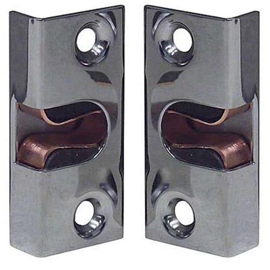 1932 to 1936 Ford Roadster Black Female & Stainless Male Door Dovetails Kit